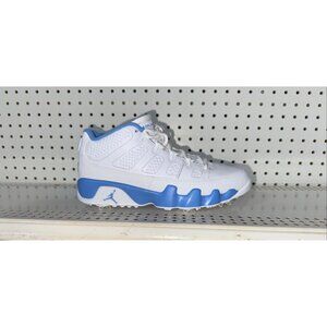 Jordan 9 Retro Low White UNC Blue Golf Spikes Mens Size 7 Womens 8.5 FJ5934-101